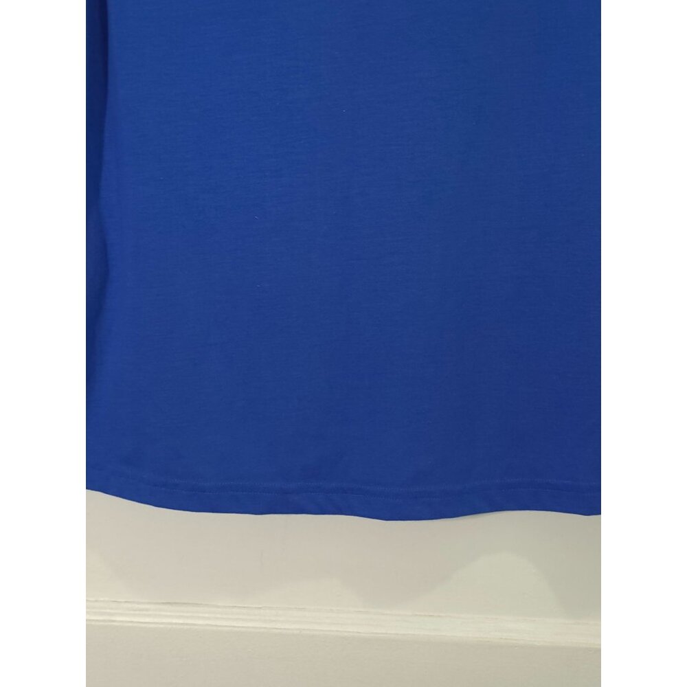 Adidas Mens Blue Sleeveless Logo Tank Top S - Picture 9 of 10